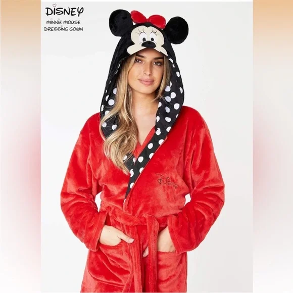 Disney Minnie Robe - Picture 2 of 7